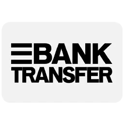 Zahlungsmethode - Banküberweisung